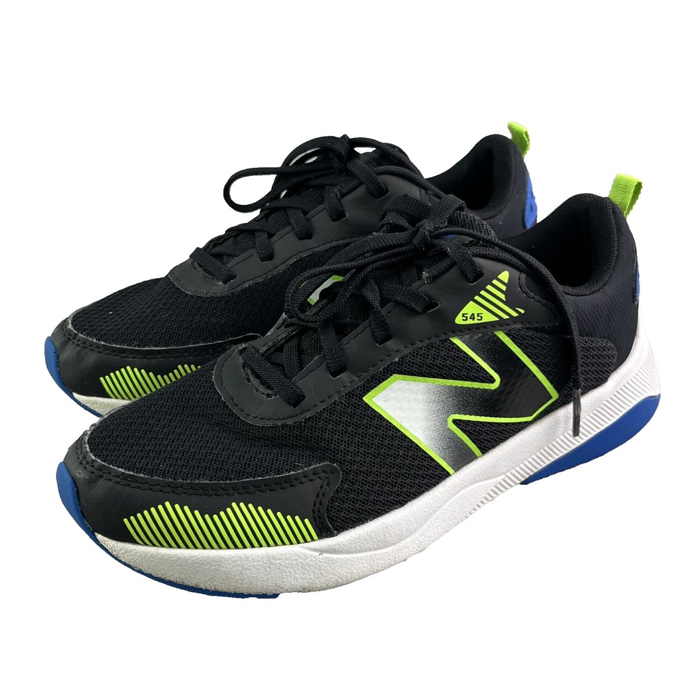 New Balance Dynasoft 545 V1 Running Shoe Kids 4 Green‎ Black Sportswear Training